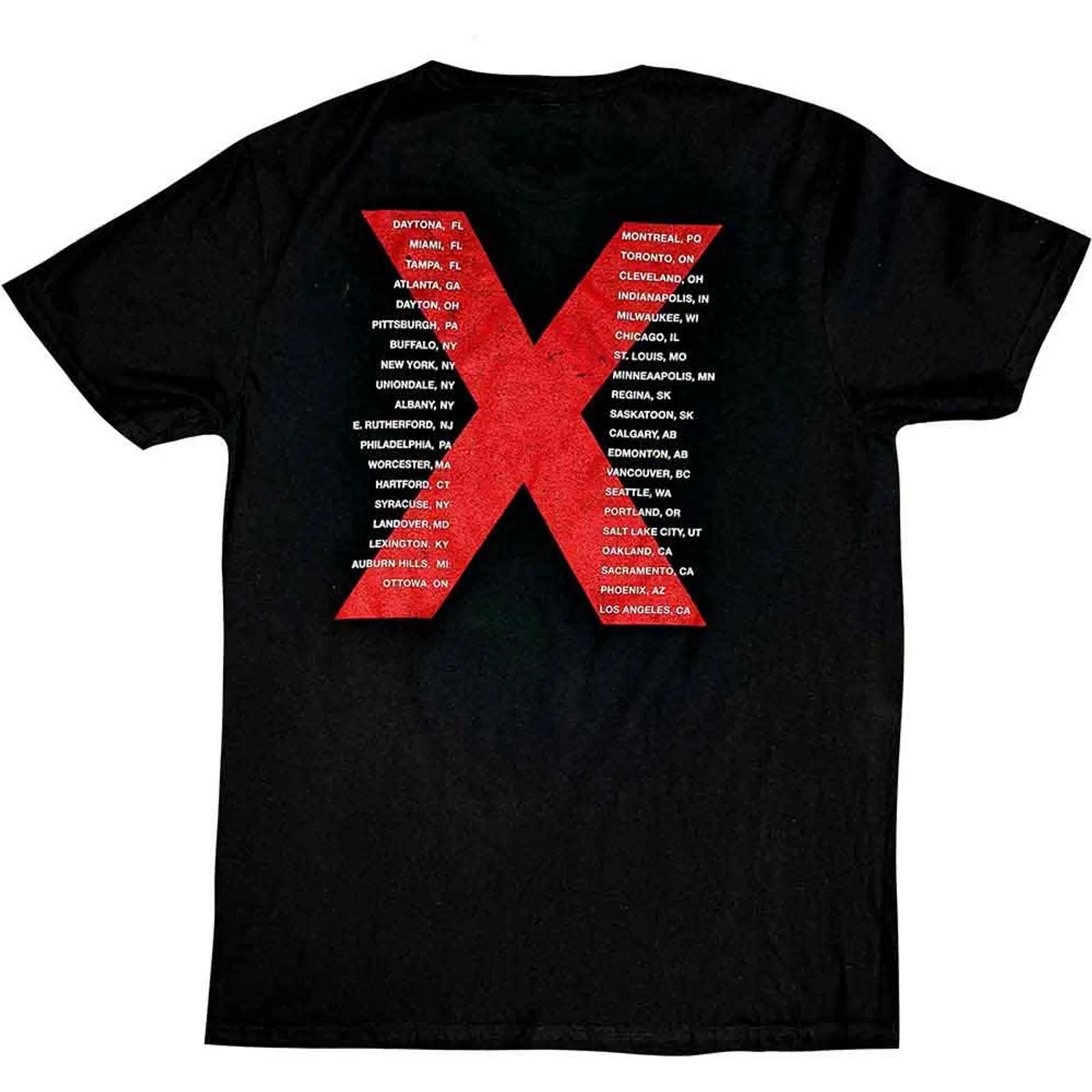 Inxs T Shirt - US Tour