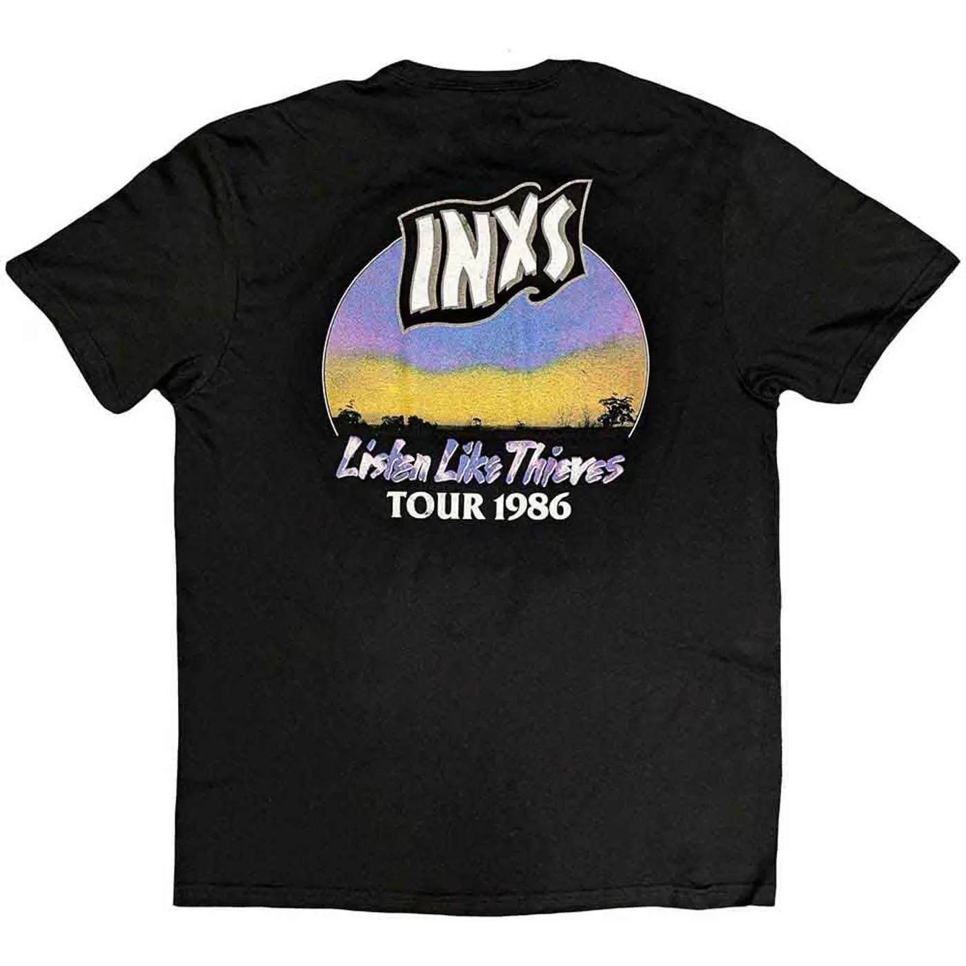 Inxs T Shirt - LLT Tour