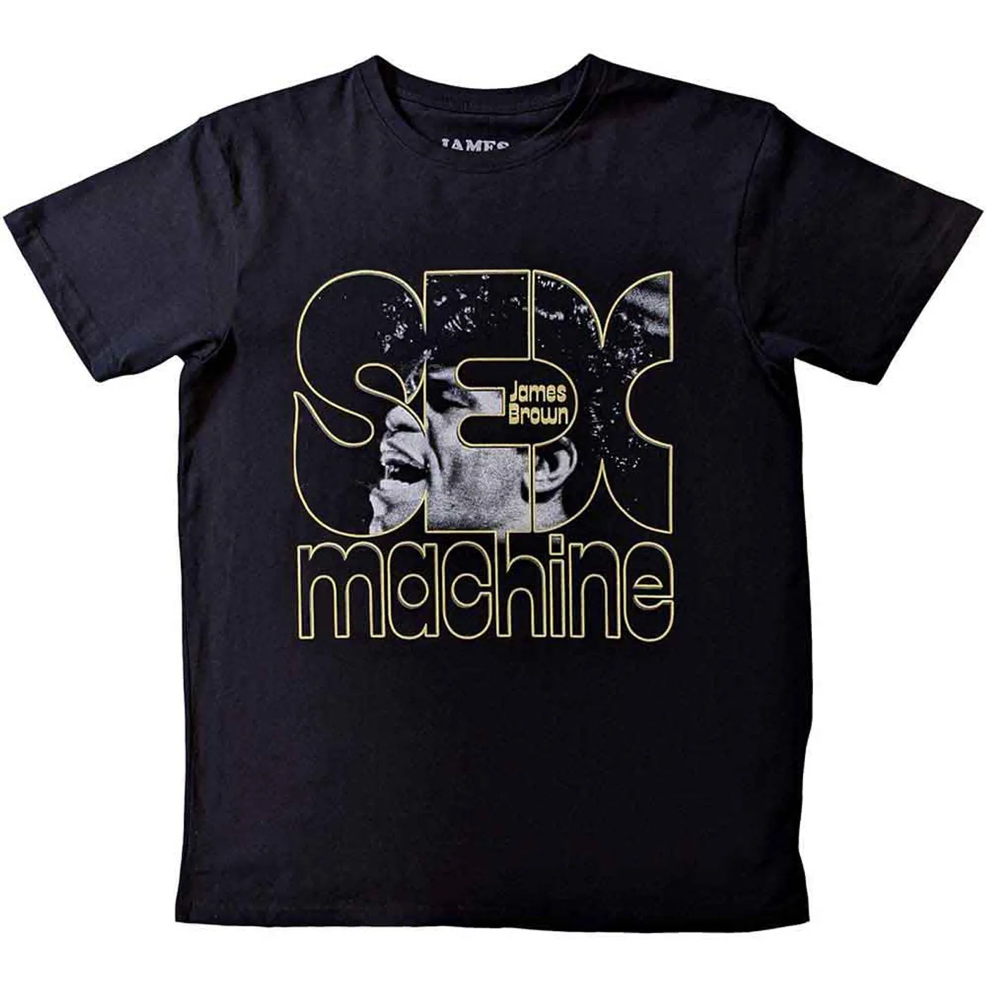 James Brown T Shirt - Sex Machine