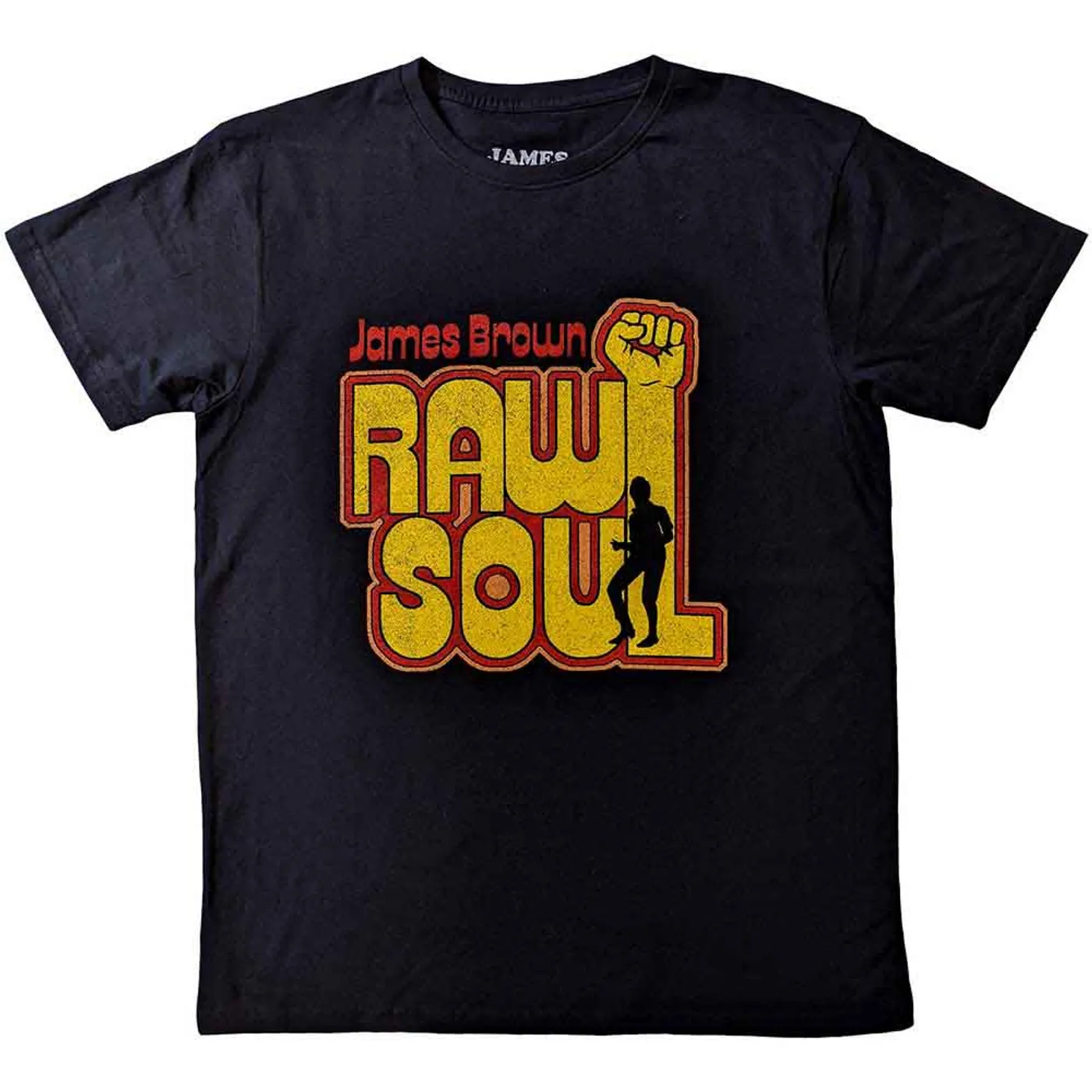 James Brown T Shirt - Raw Soul