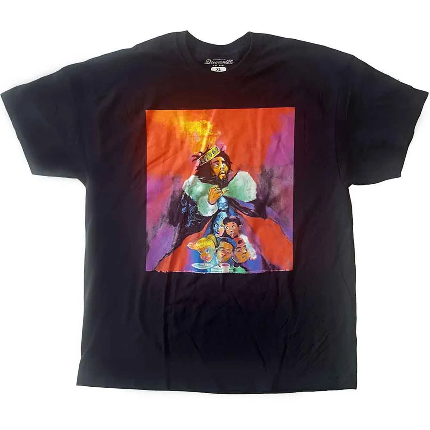 J. Cole T Shirt - Choose Wisely