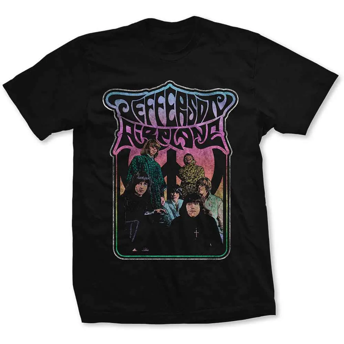 Jefferson Airplane T Shirt - Band Photo