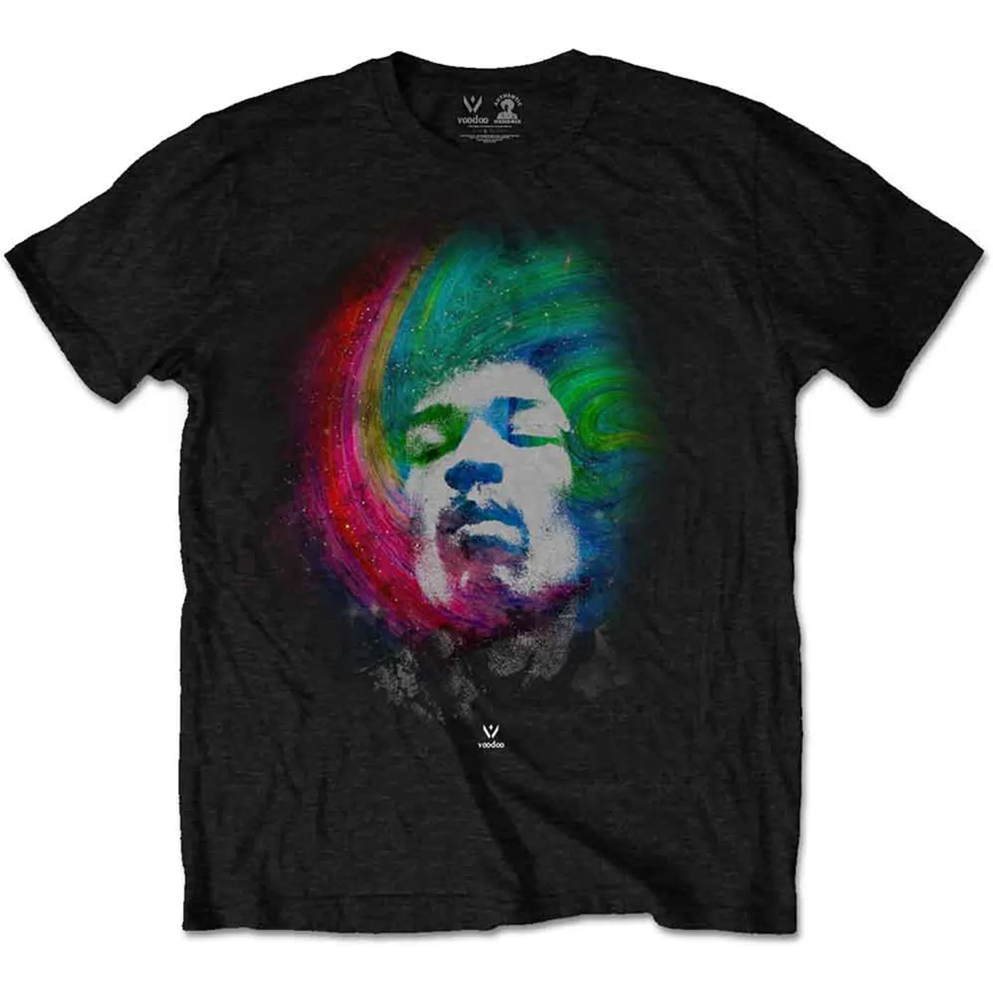 Jimi Hendrix T Shirt - Galaxy
