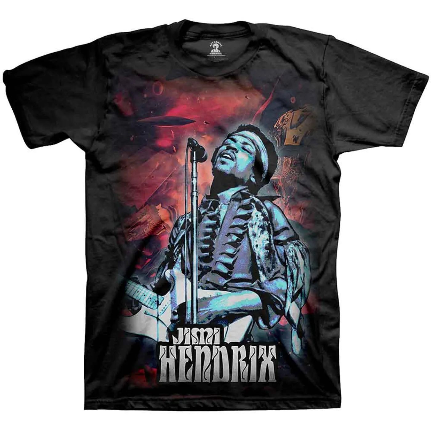 Jimi Hendrix T Shirt - Universe