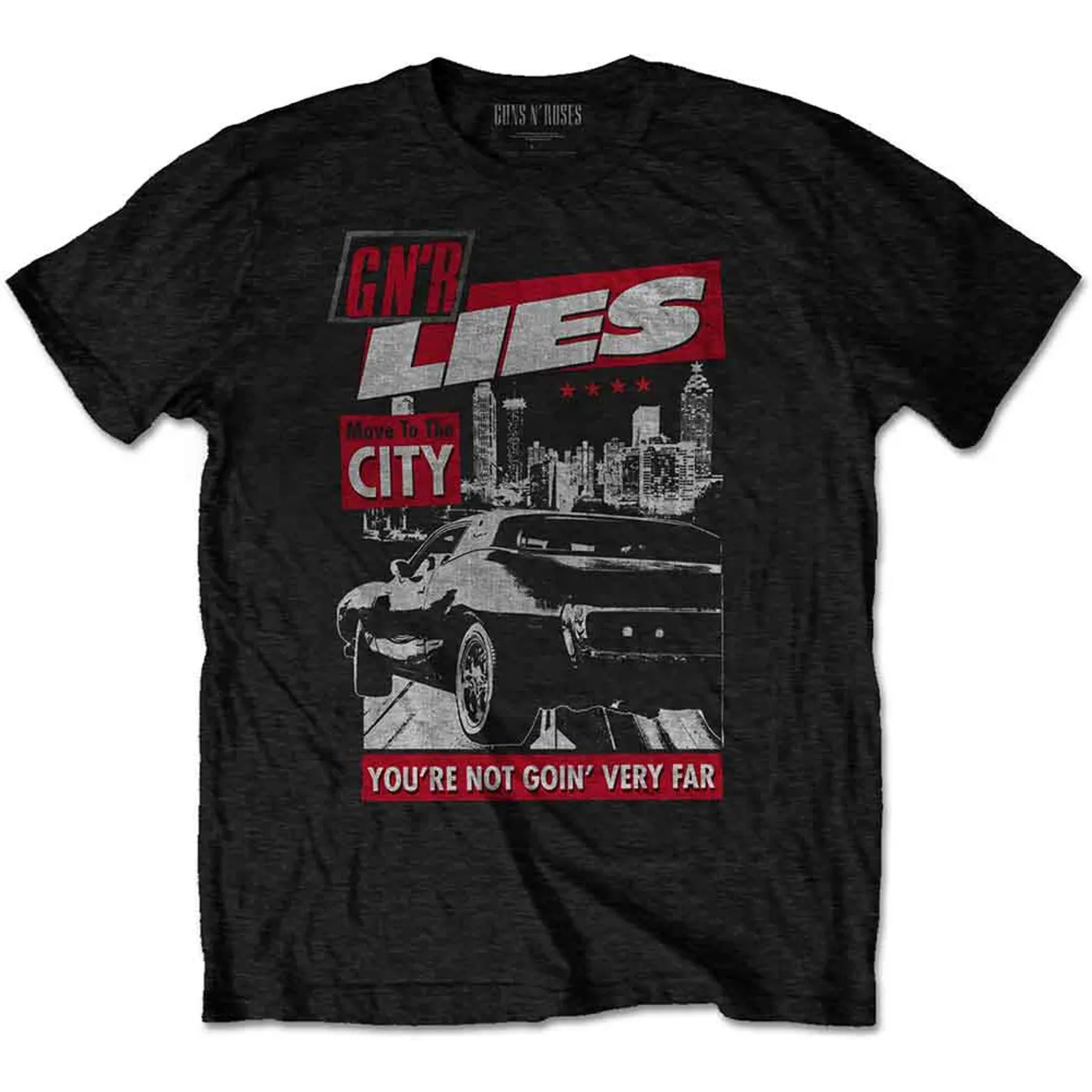 Guns N' Roses T Shirt - Move To The City