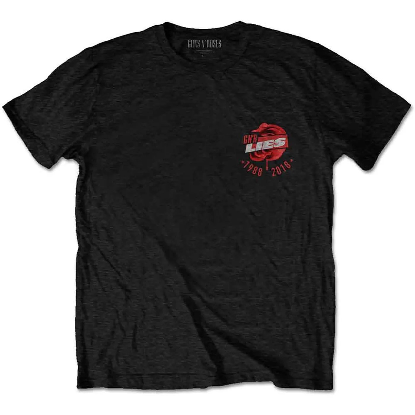 Guns N' Roses T Shirt - Lies Repeat / 30 Years