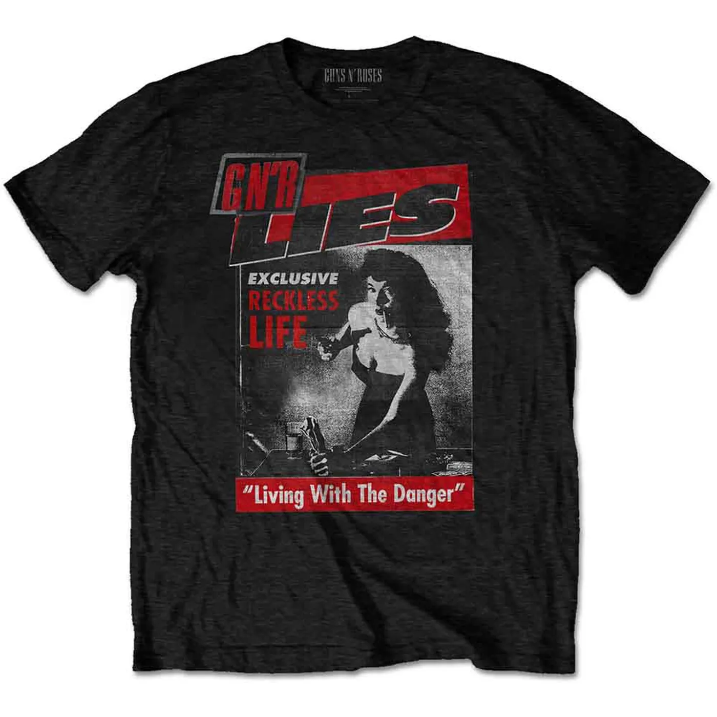 Guns N' Roses T Shirt - Reckless Life