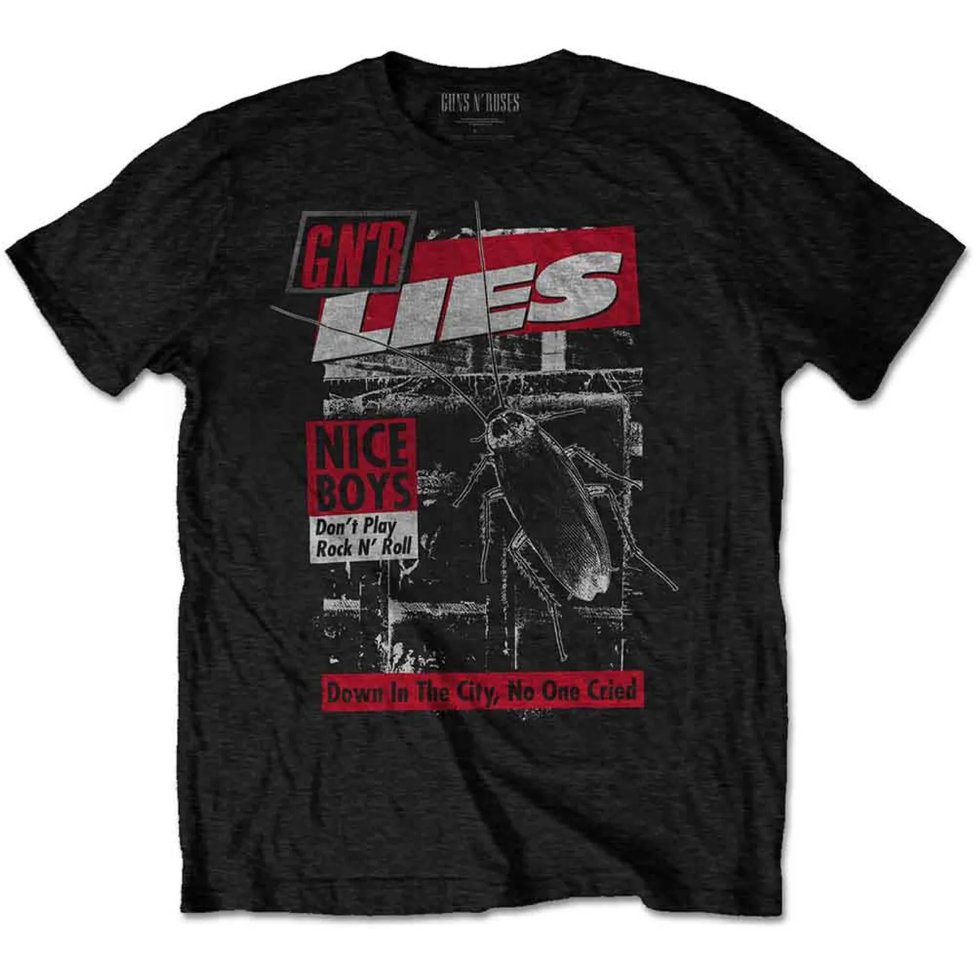 Guns N' Roses T Shirt - Nice Boys