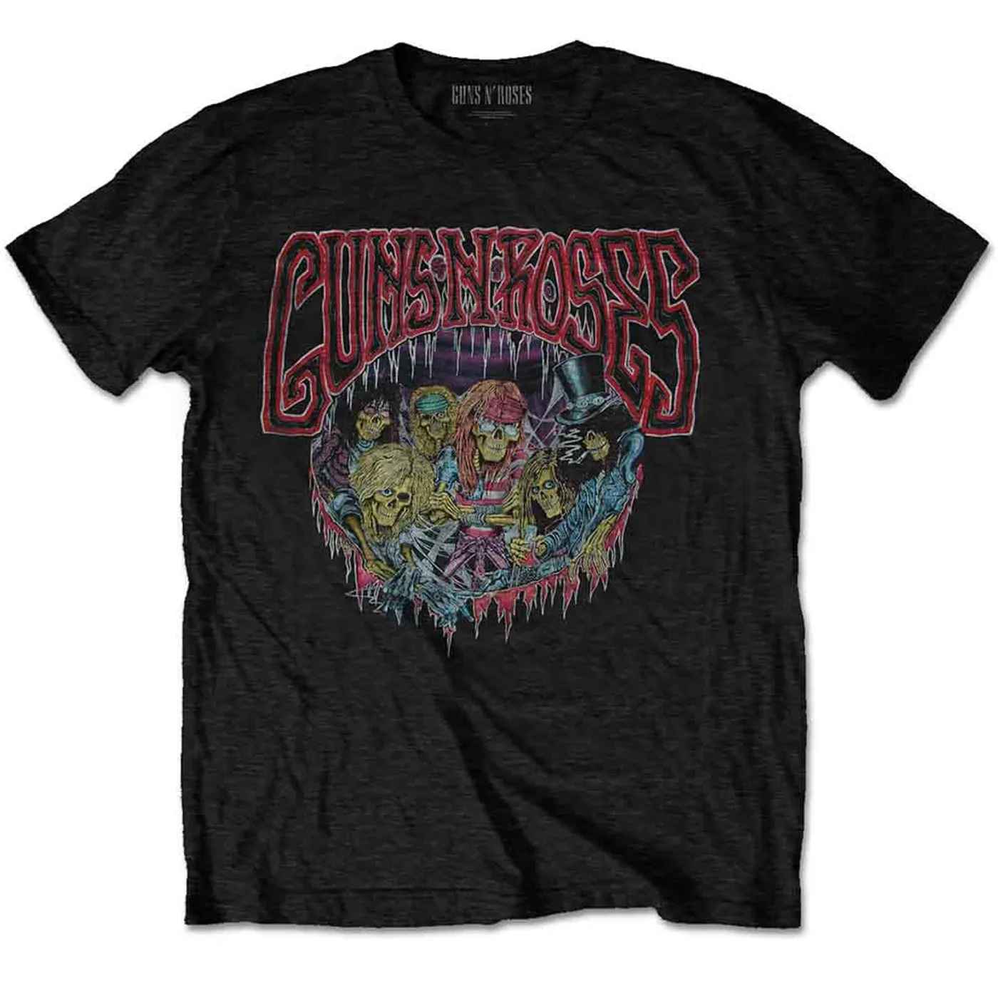 Guns N' Roses T Shirt - Illusion Tour