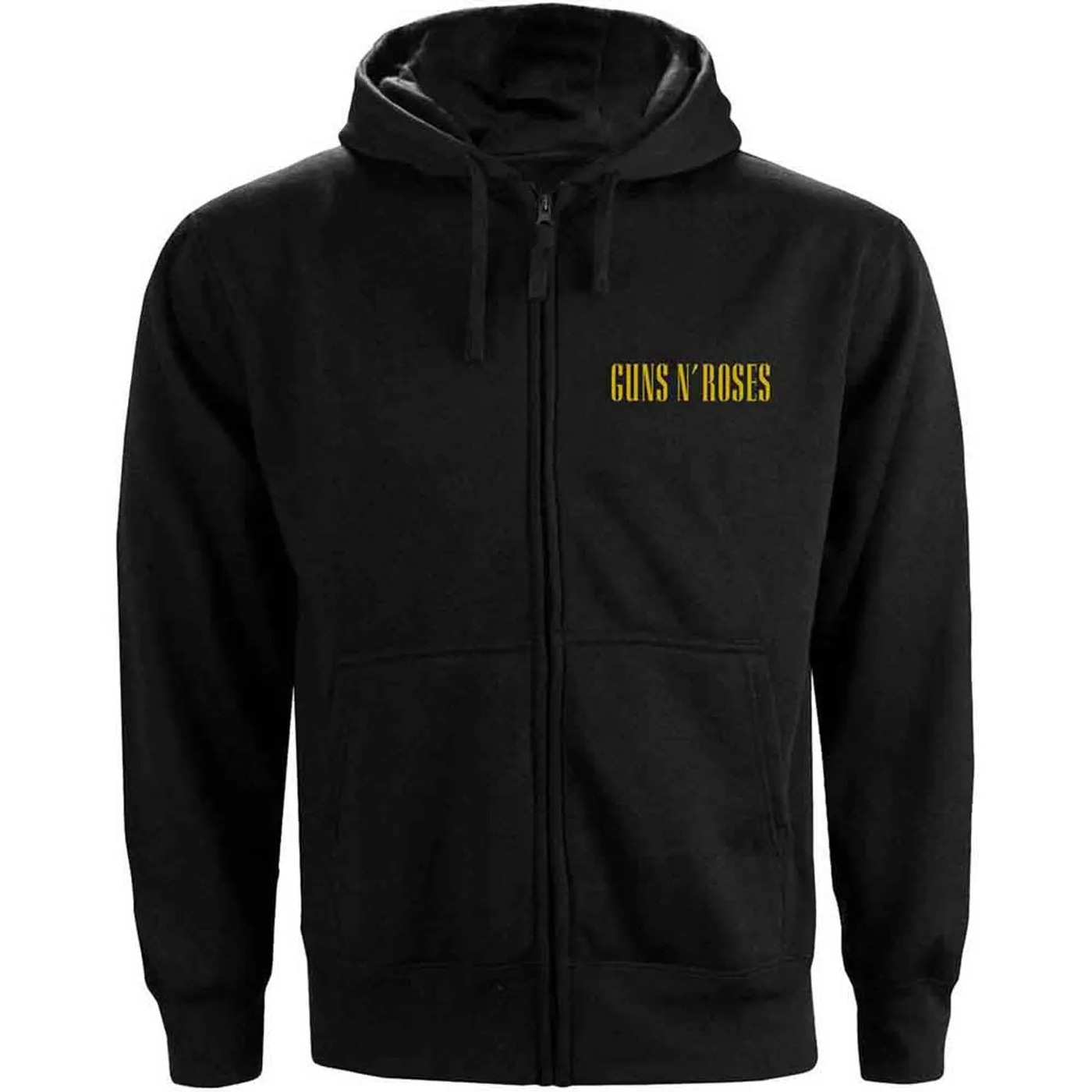 Guns N' Roses Hoodie - Classic Logo BackPrint