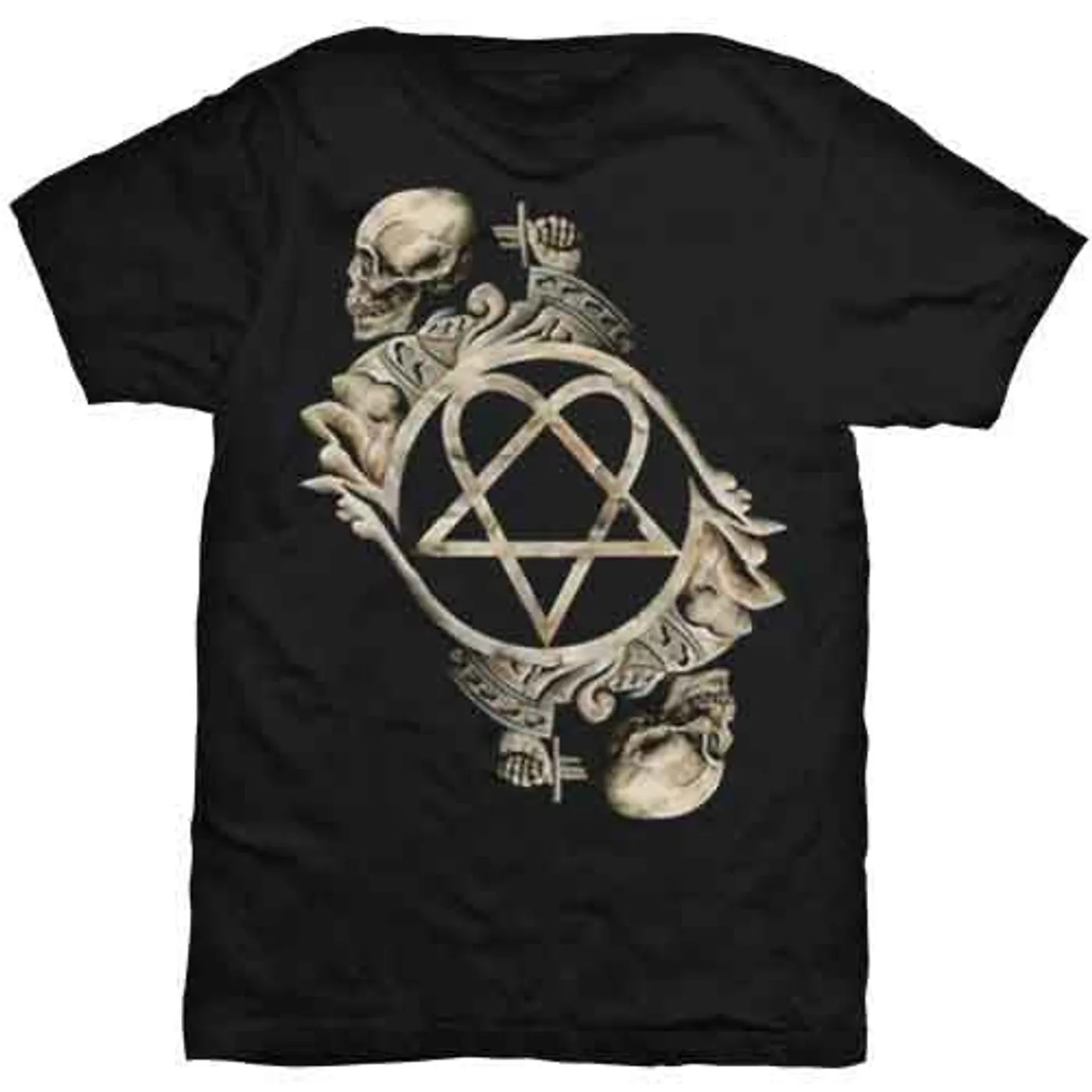 Him T Shirt - Bone Sculpture