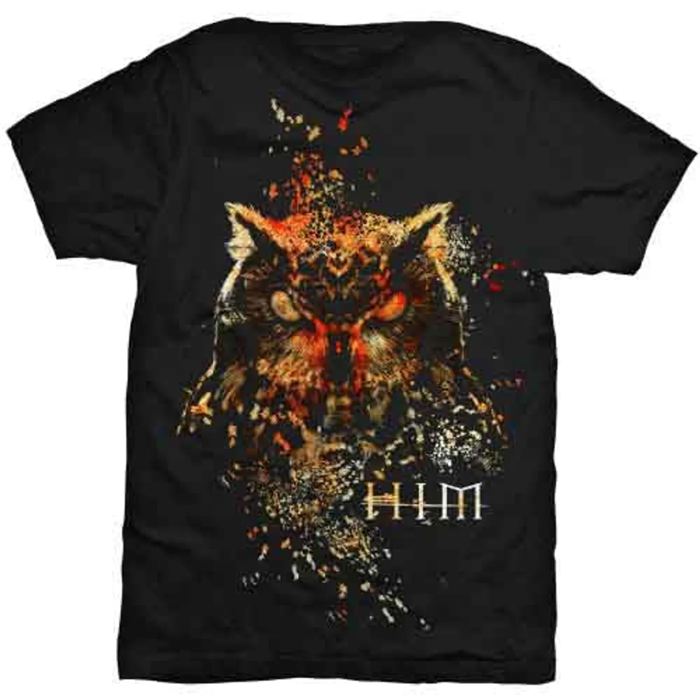 Him T Shirt - Owl Colour
