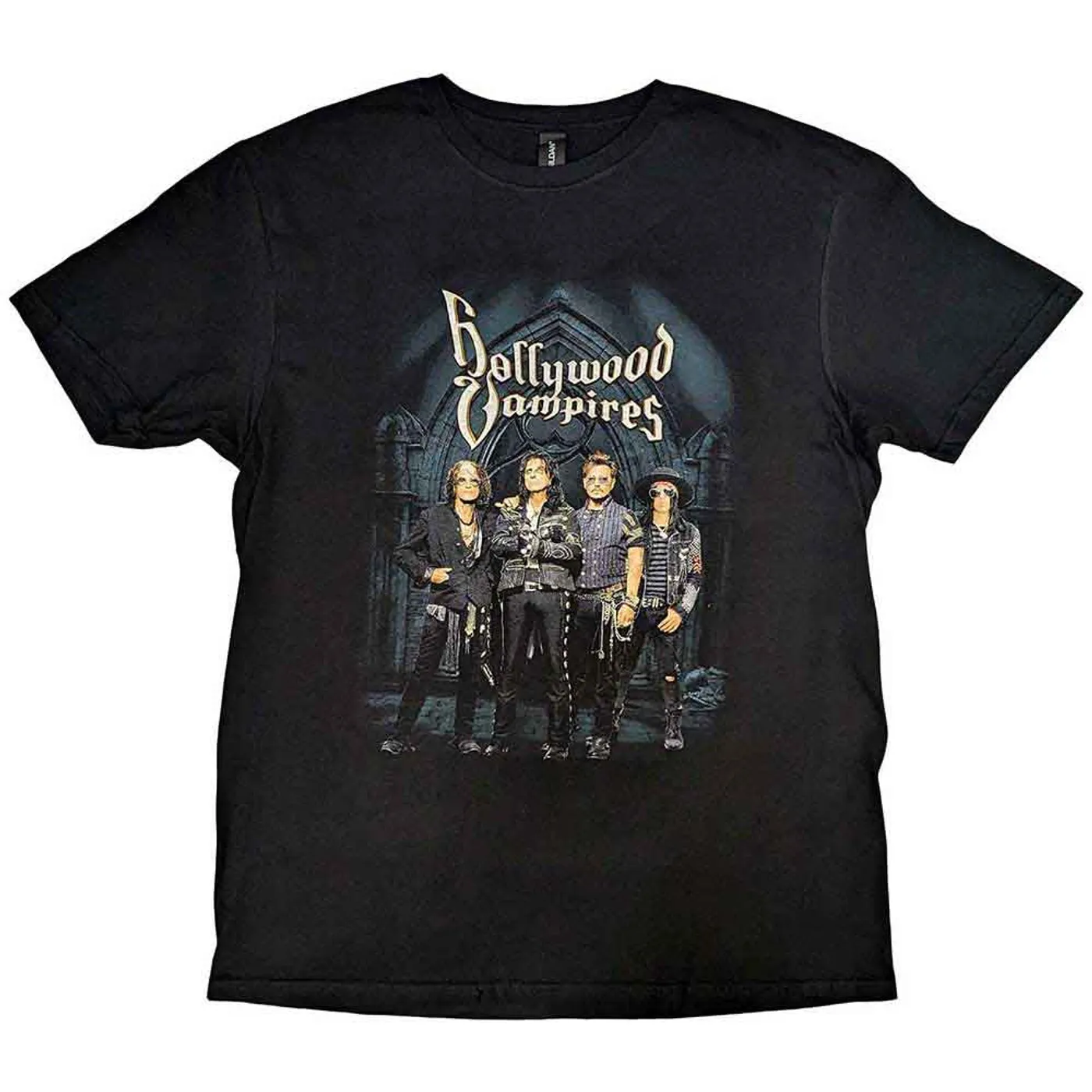 Hollywood Vampires T Shirt - Graveyard