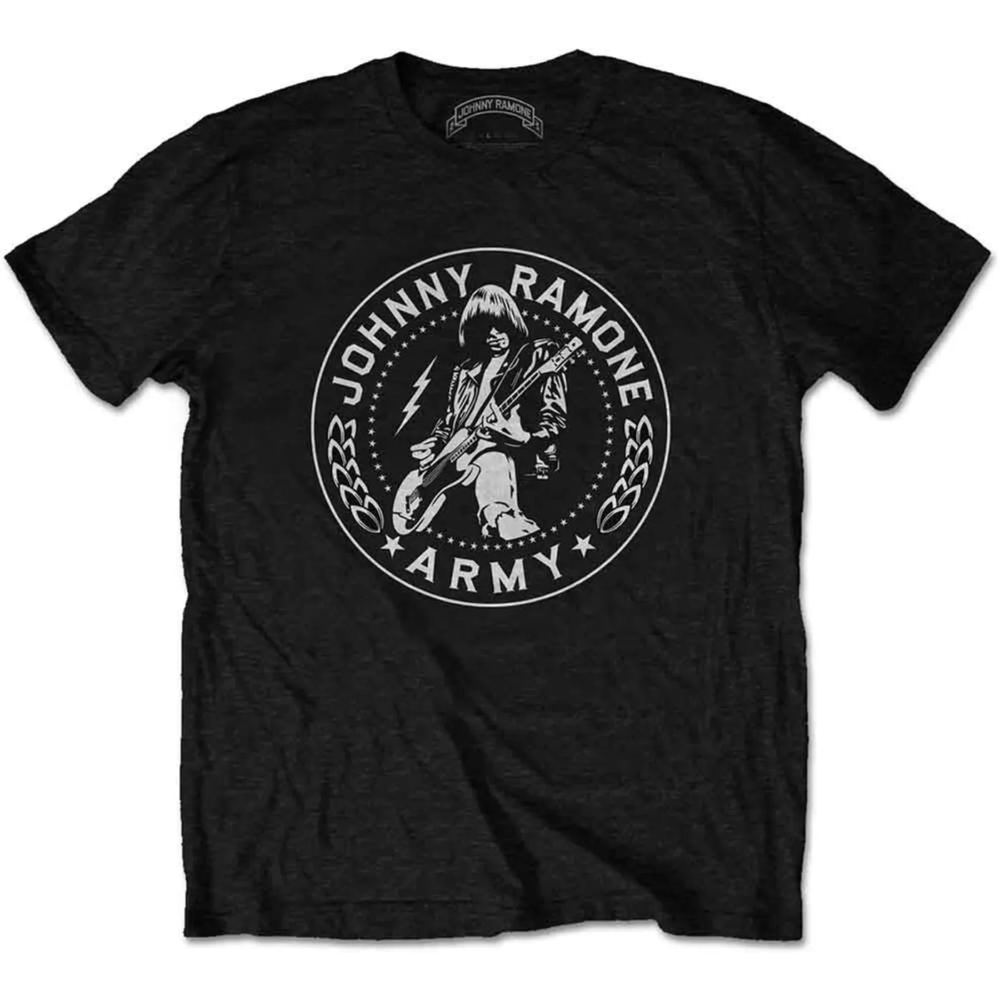Johnny Ramone T Shirt - Johnny Army Seal