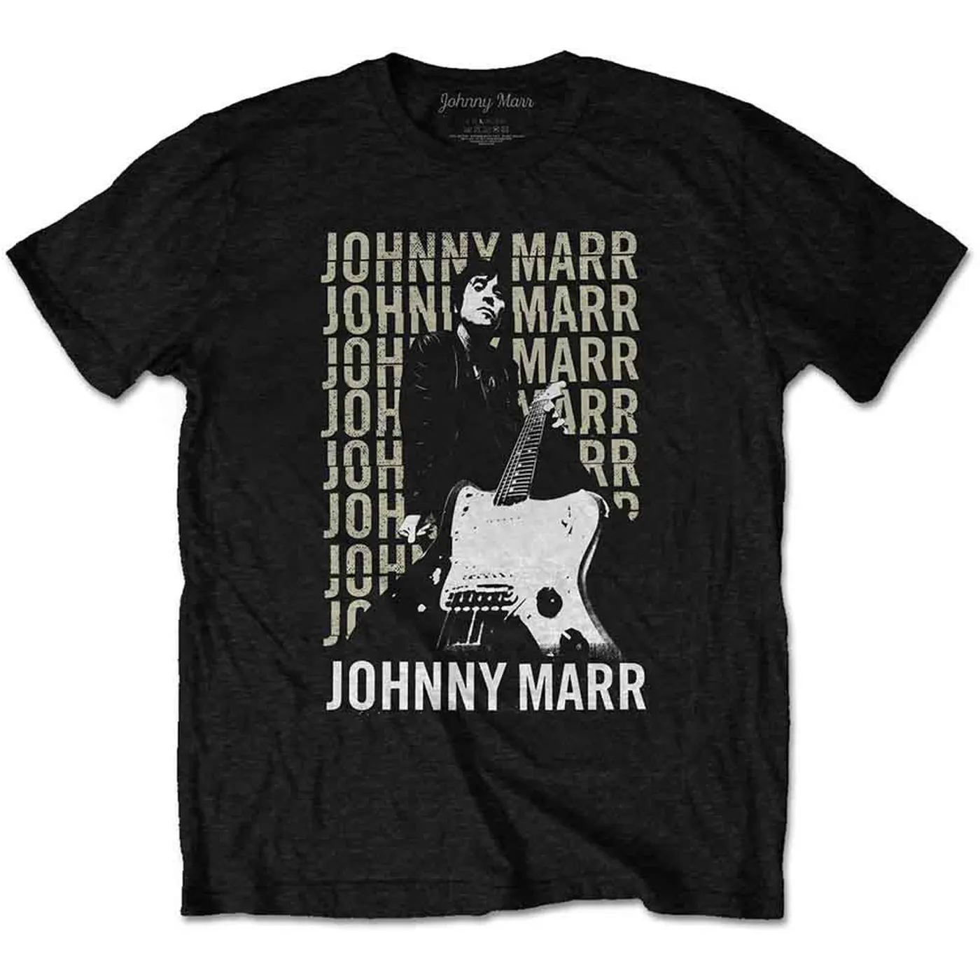 Johnny Marr T Shirt - Guitar Photo