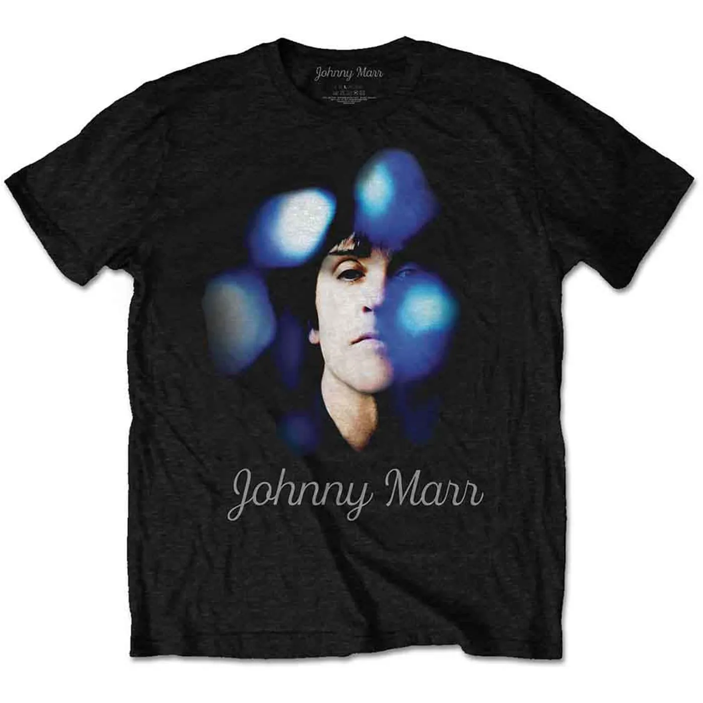 Johnny Marr T Shirt - Album Photo