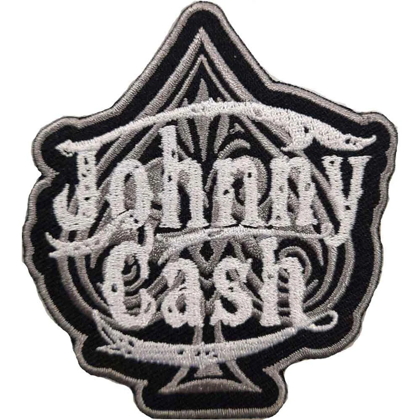 Johnny Cash Patches - Iron On - Spade