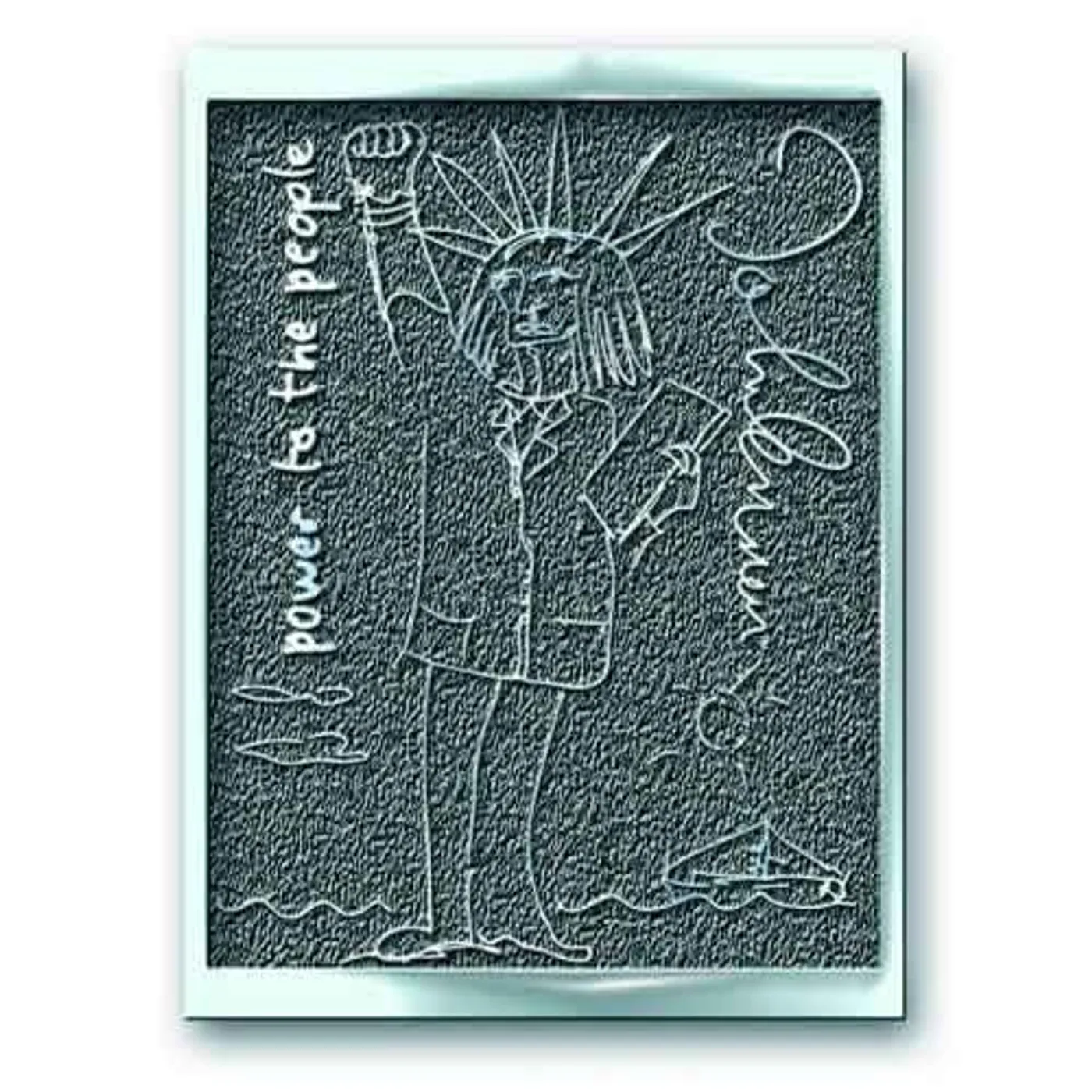John Lennon Pin Badge - Power To The People HiChrome
