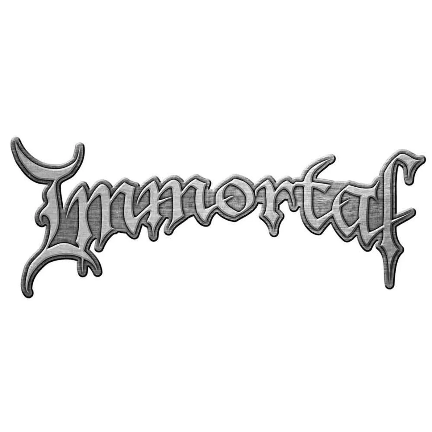 Immortal Pin Badge - Logo