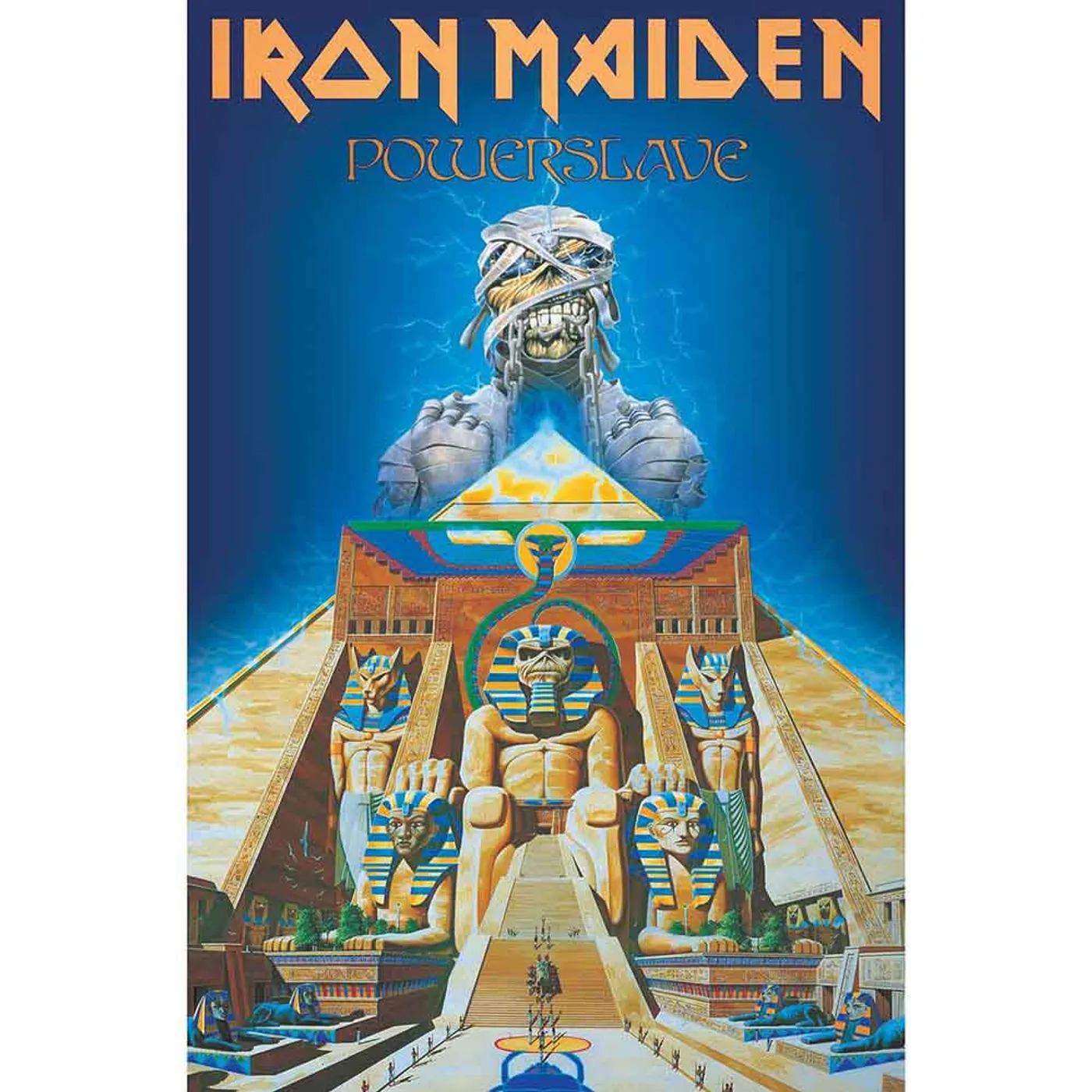 Iron Maiden Posters - Textile - Powerslave