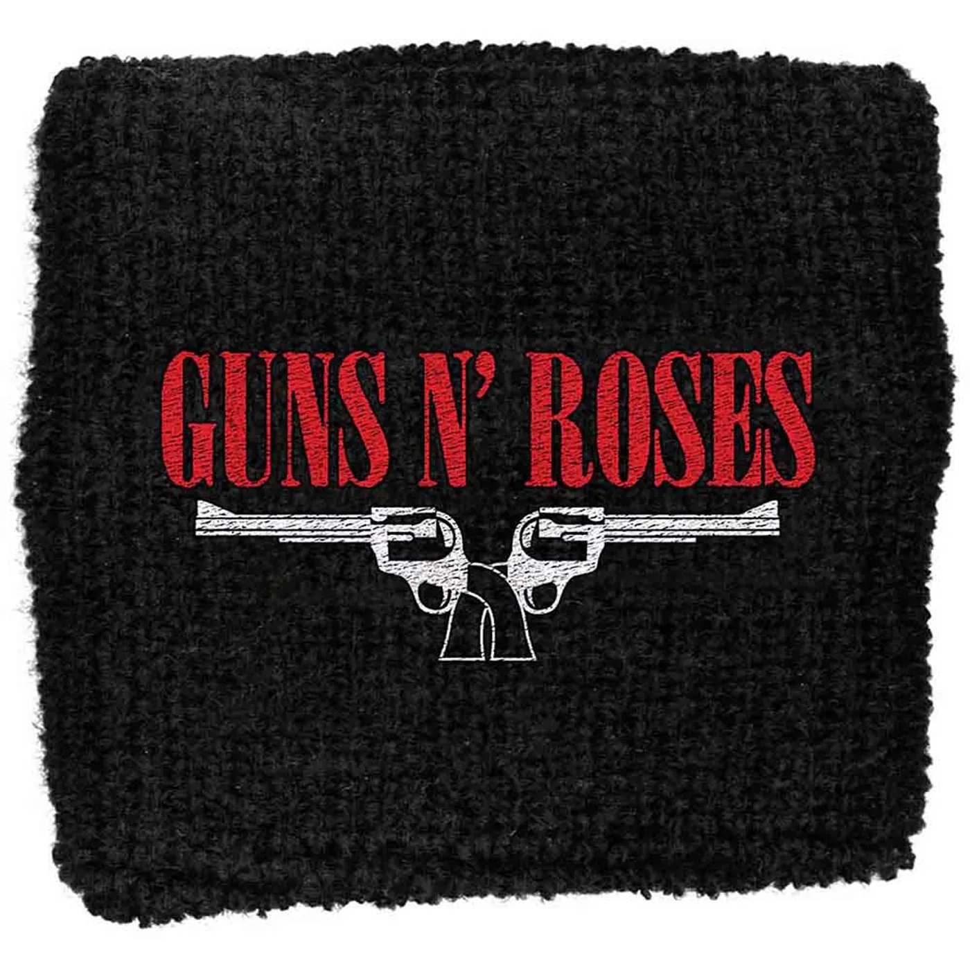 Guns N' Roses Wrist Bands - Sweat - Pistols