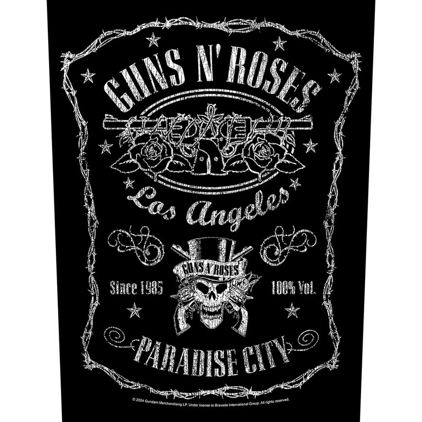 Guns N' Roses Patches - Woven Sew On - Paradise City