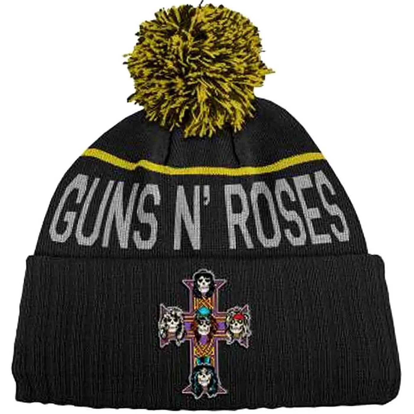 Guns N' Roses Beanies - Cross