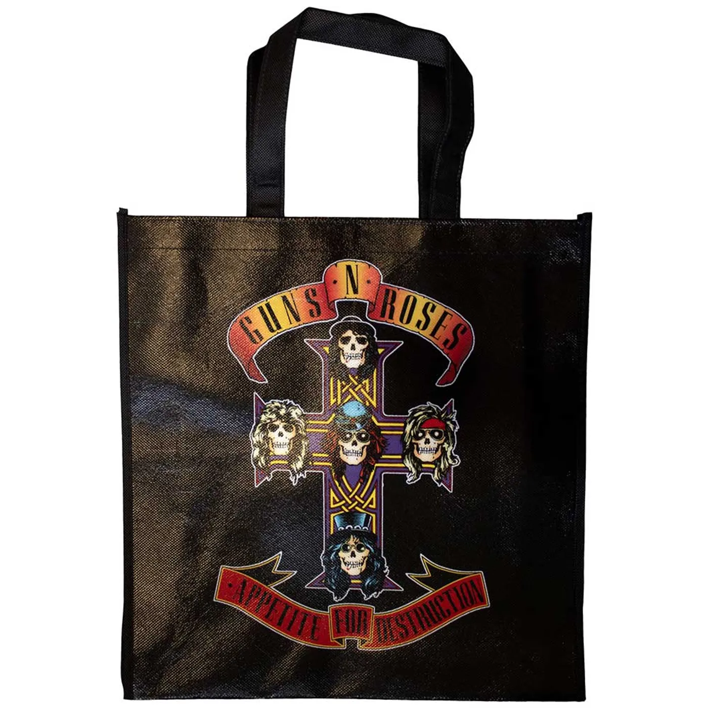 Guns N' Roses Eco Shoppers - Appetite For Destruction