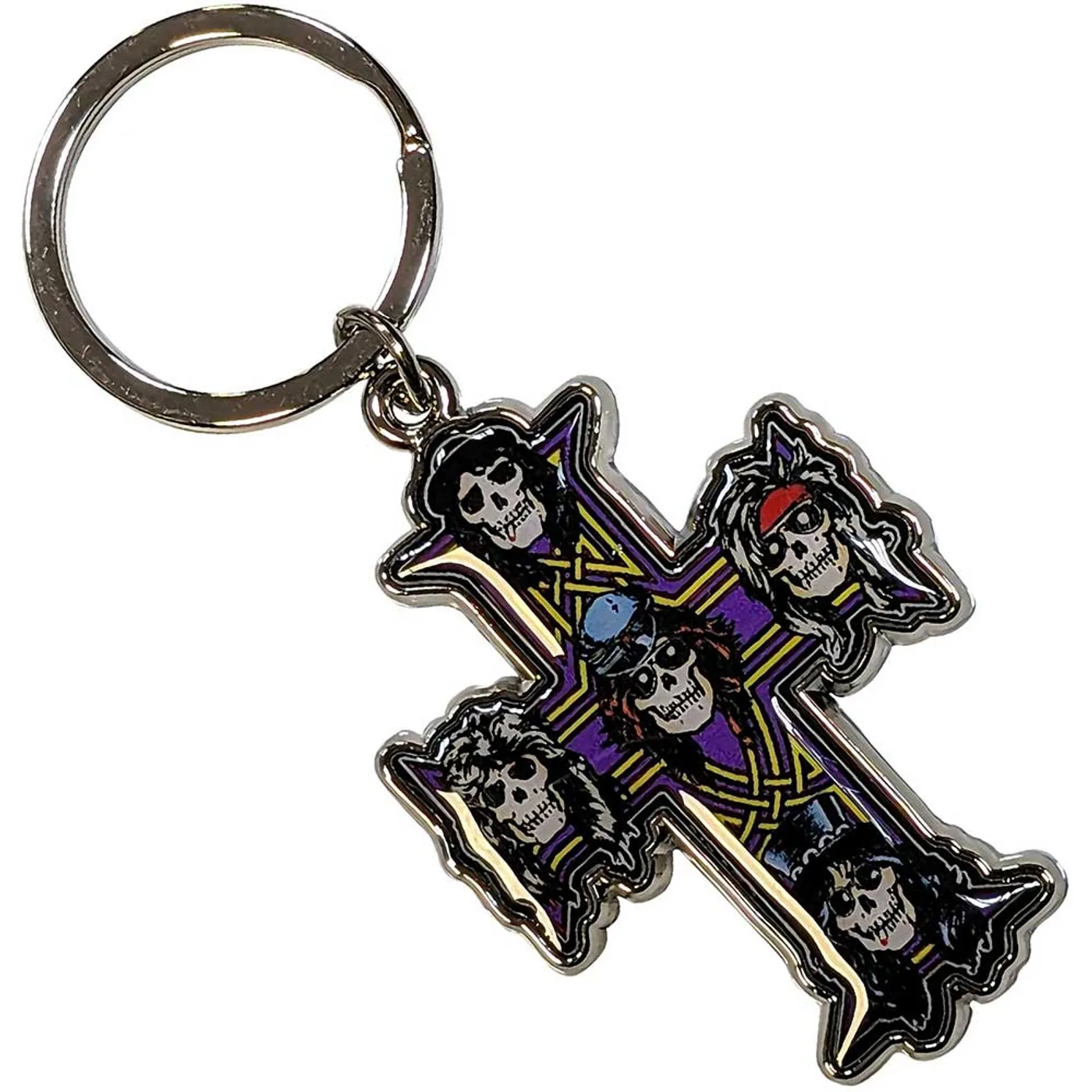 Guns N' Roses Standard Keychains - Appetite