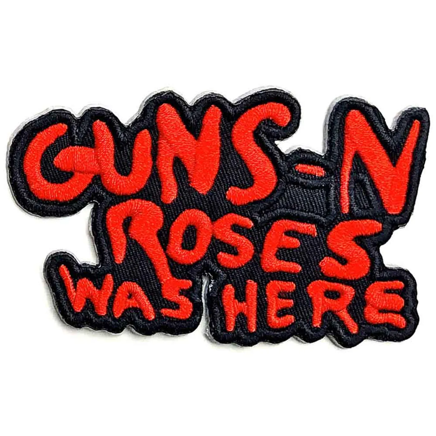 Guns N' Roses Patches - Iron On - Cut-Out Was Here