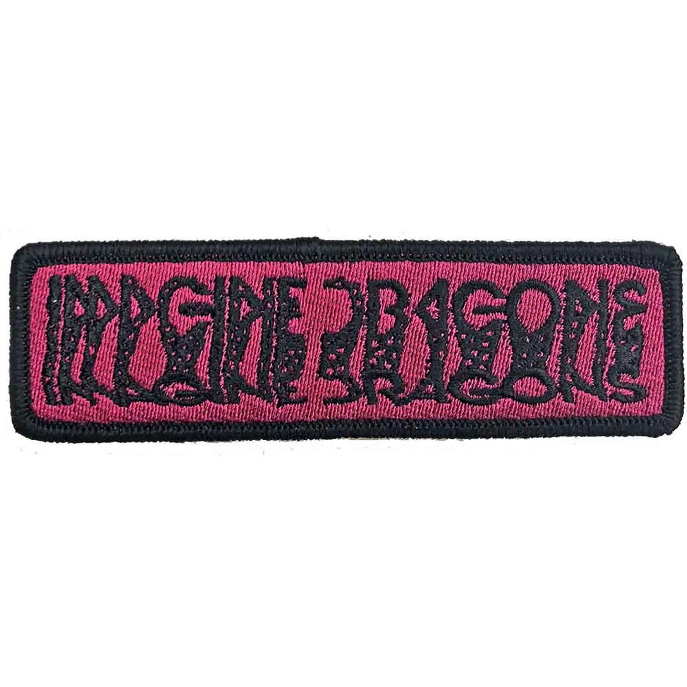 Imagine Dragons Patches - Iron On - Blurred Logo