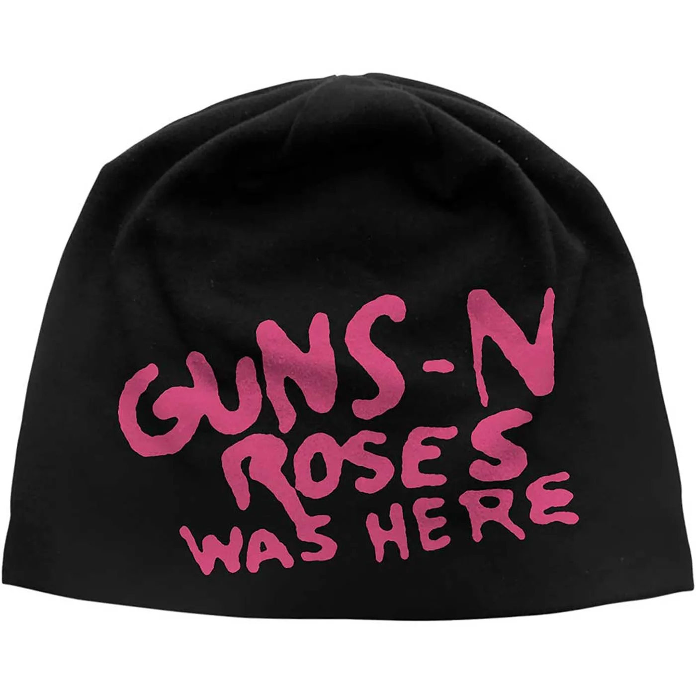 Guns N' Roses Beanies - Was Here JD Print