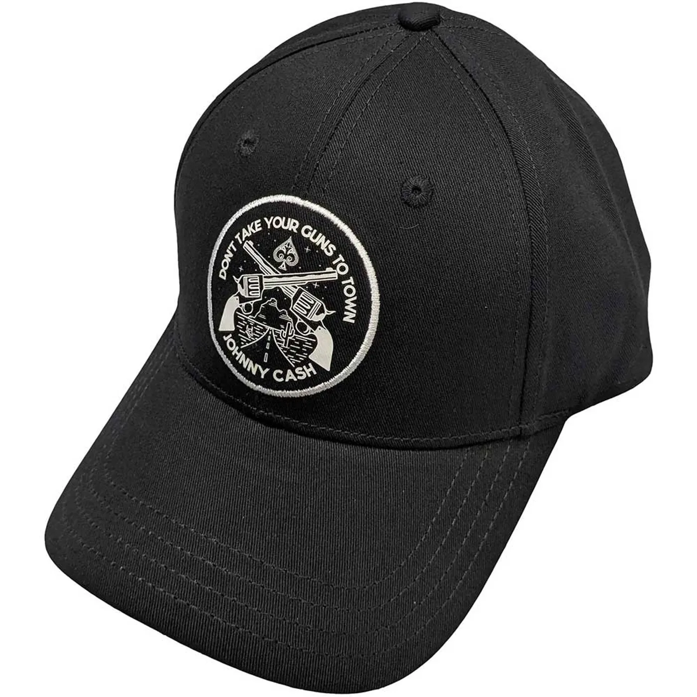 Johnny Cash Baseball Caps - Don't Take Your Guns