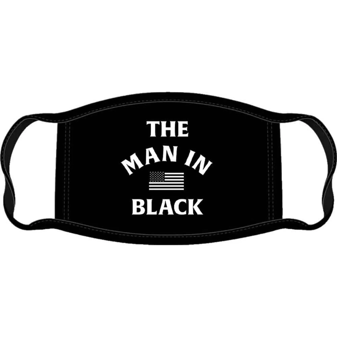 Johnny Cash Face Masks - Man In Black