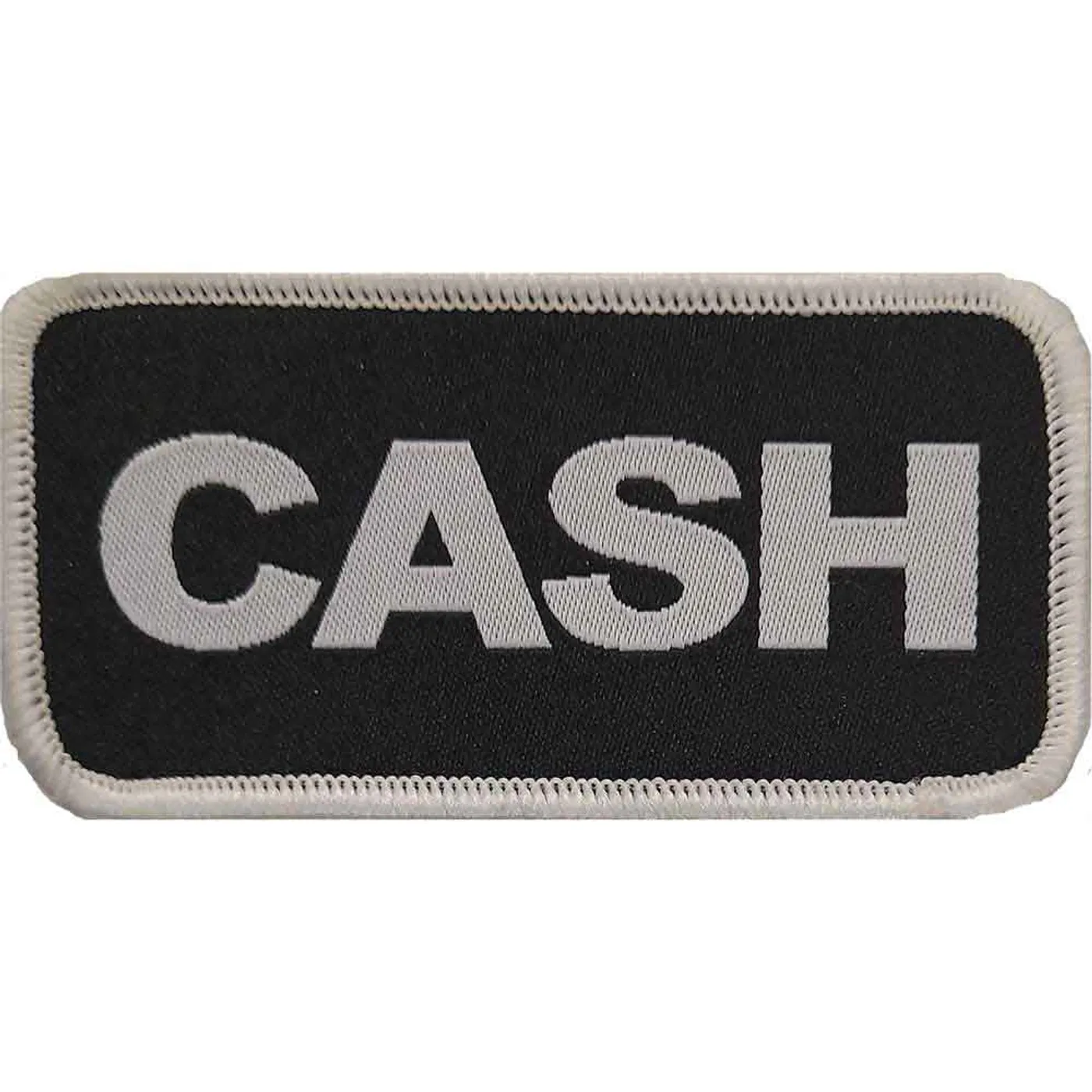 Johnny Cash Patches - Iron On - Cash