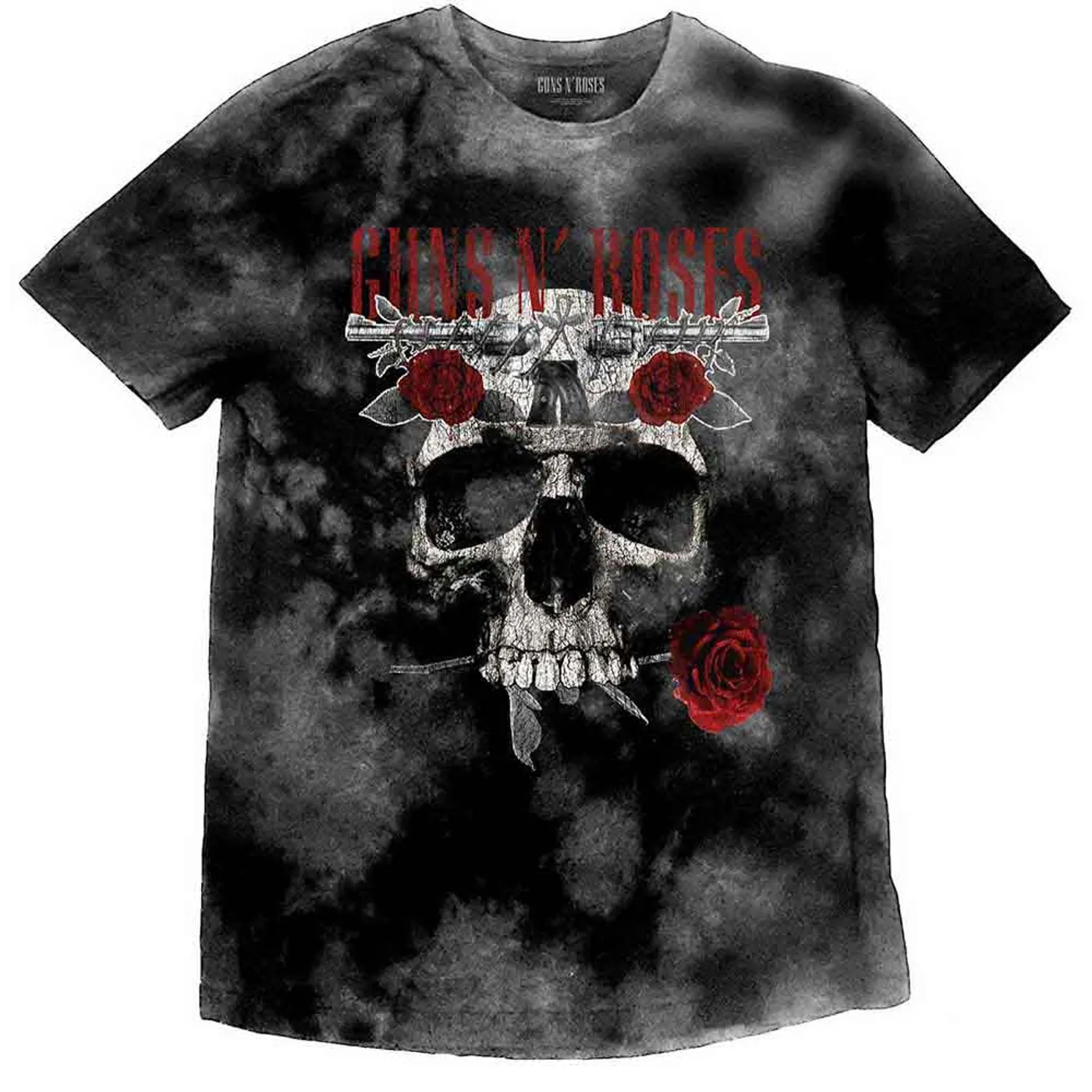 Guns N' Roses Children's T Shirt - Flower Skull