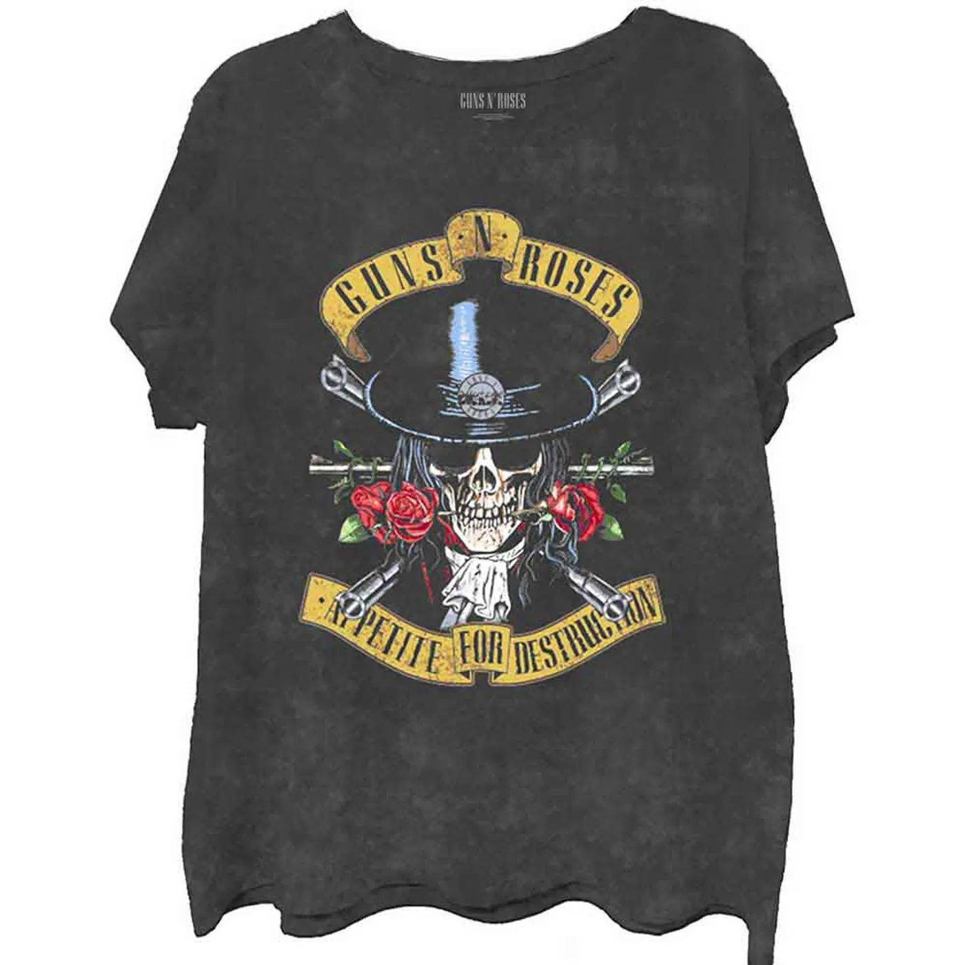 Guns N' Roses Children's T Shirt - Appetite Washed