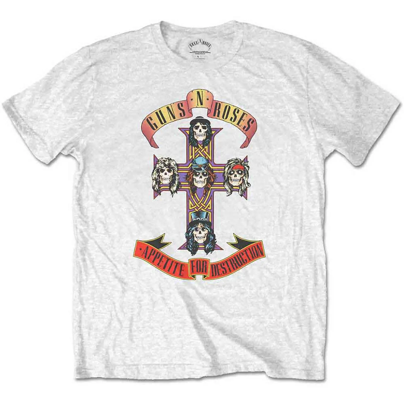 Guns N' Roses Children's T Shirt - Packaged Appetite For Destruction