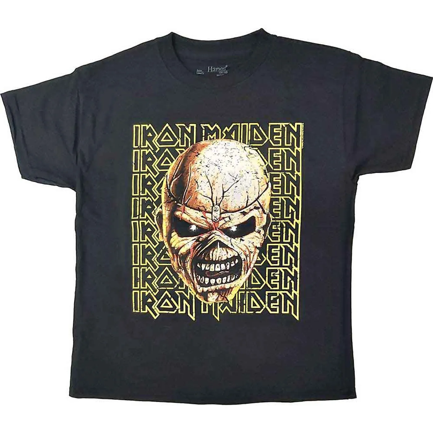 Iron Maiden Children's T Shirt - Big Trooper Head