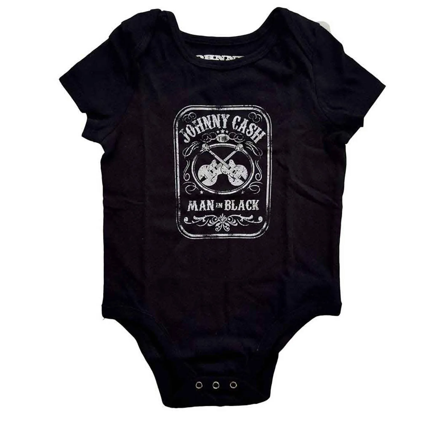 Johnny Cash Baby Grows - Man In Black