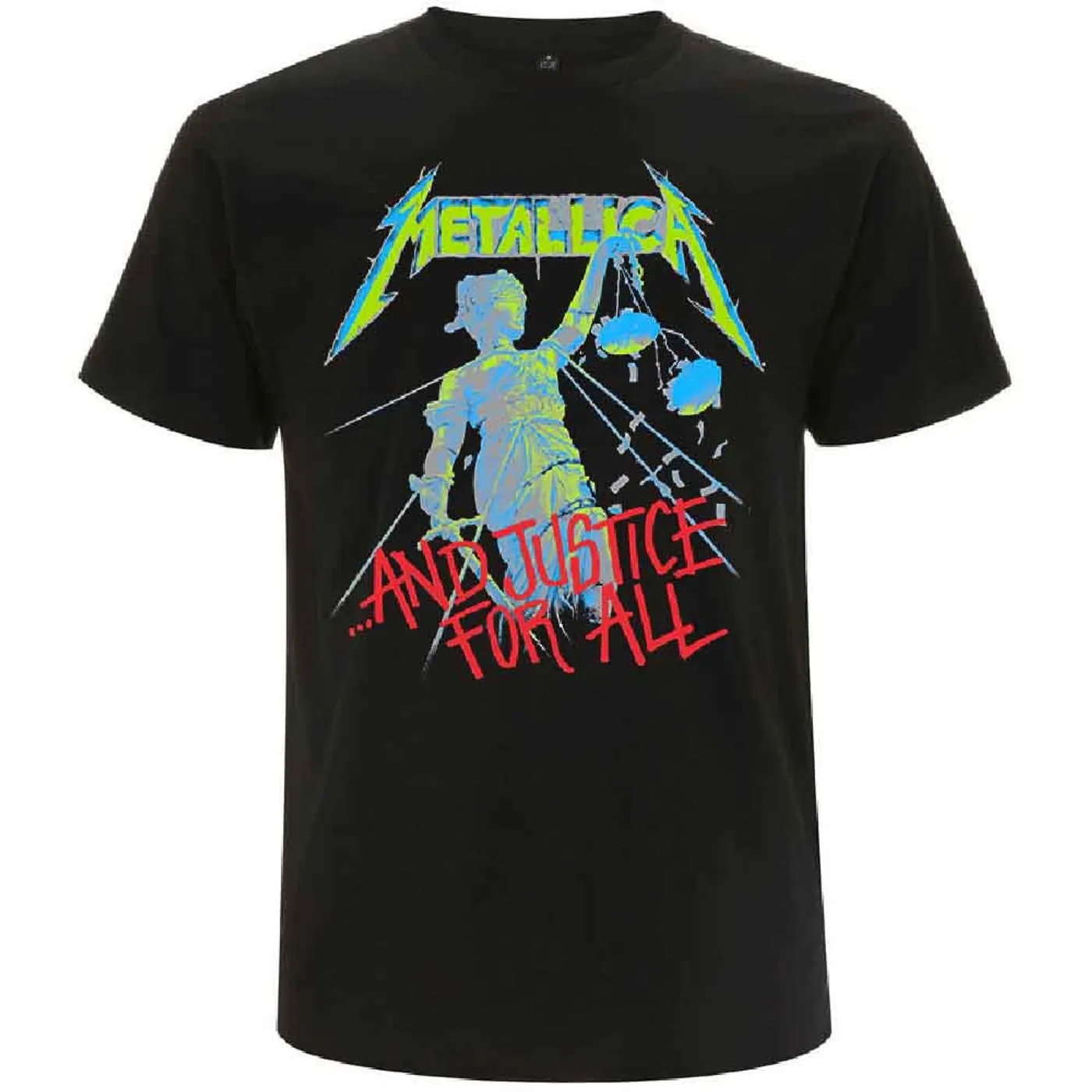 Metallica T Shirt - And Justice For All (Original)