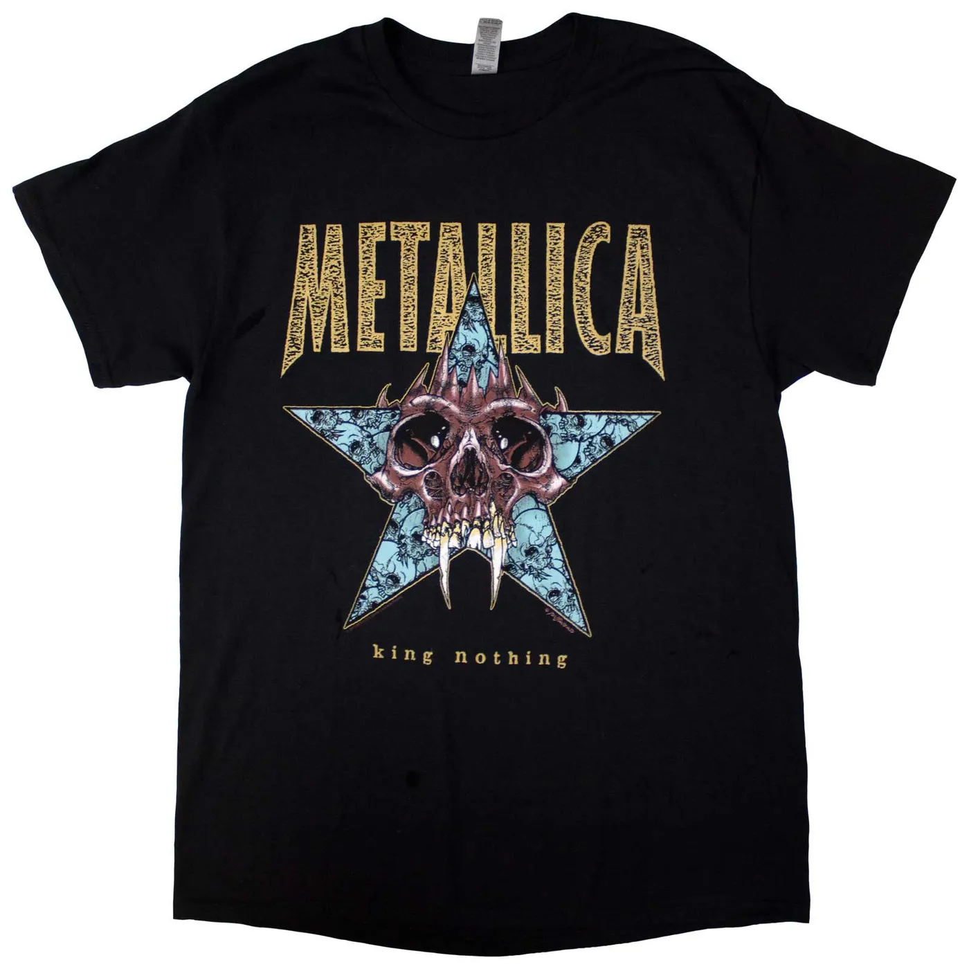Metallica T Shirt - King Nothing