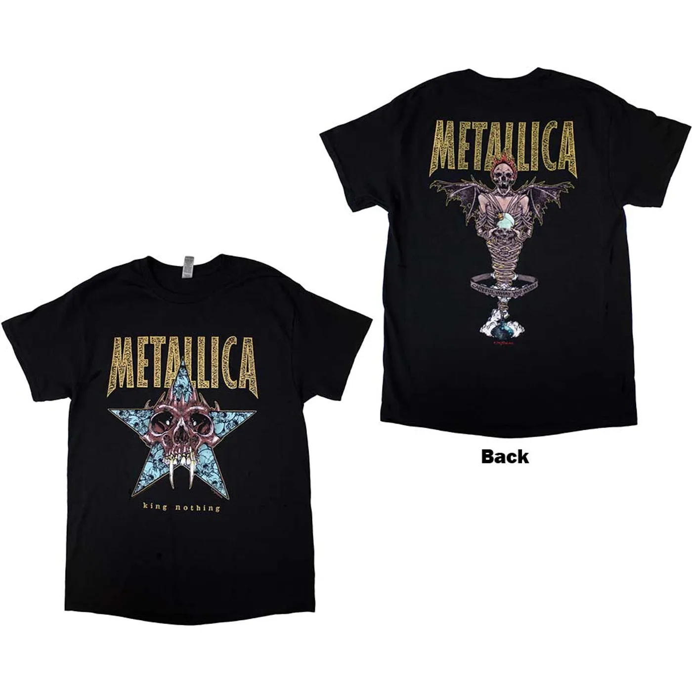 Metallica T Shirt - King Nothing