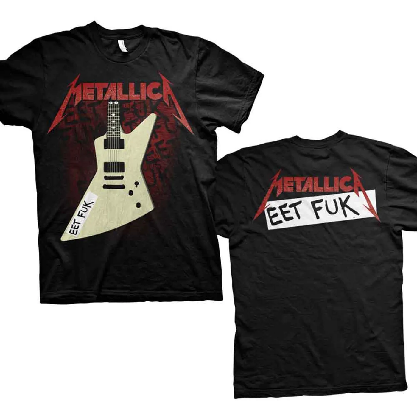 Metallica T Shirt - Eet Fuk