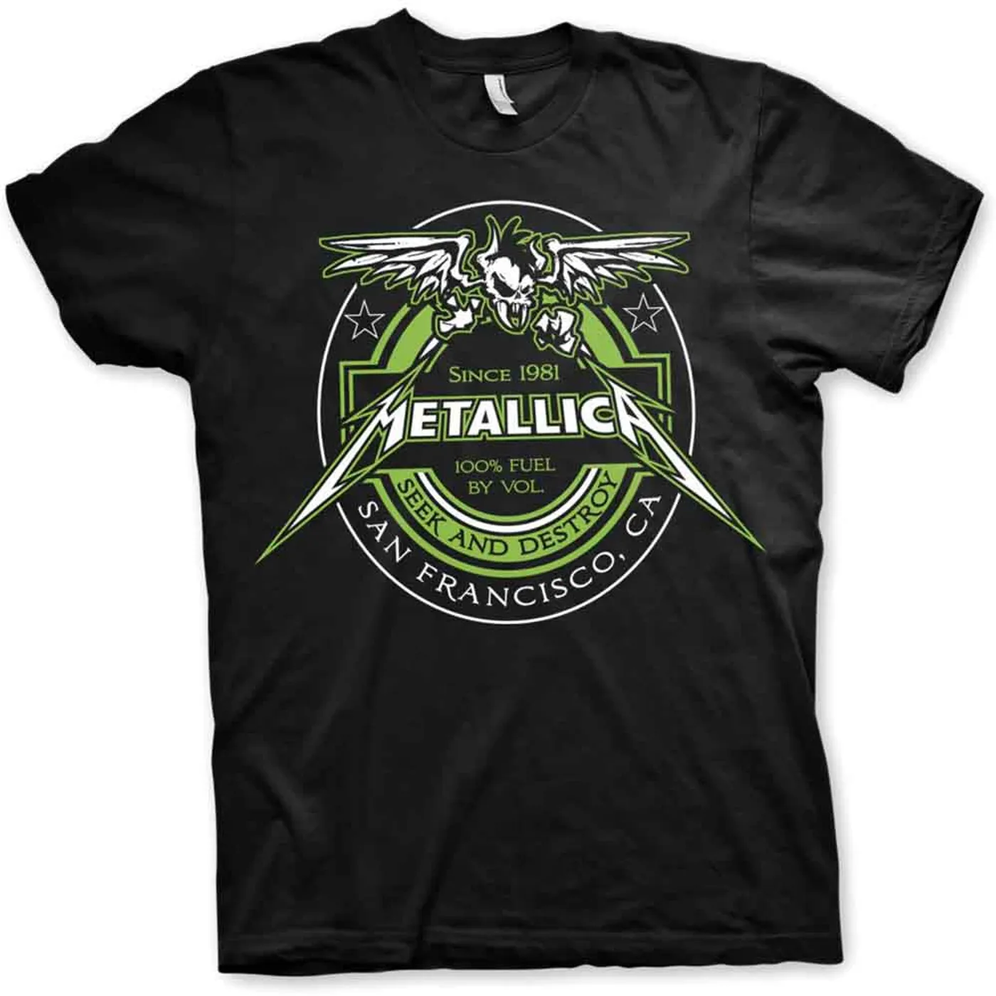 Metallica T Shirt - Fuel