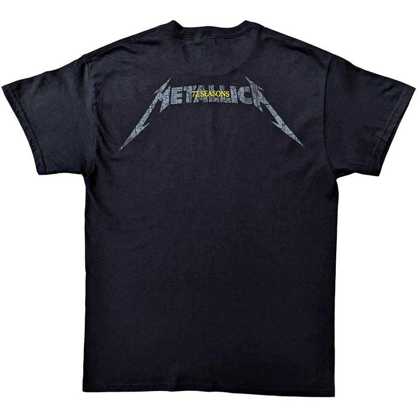 Metallica T Shirt - 72 Seasons Charred Logo