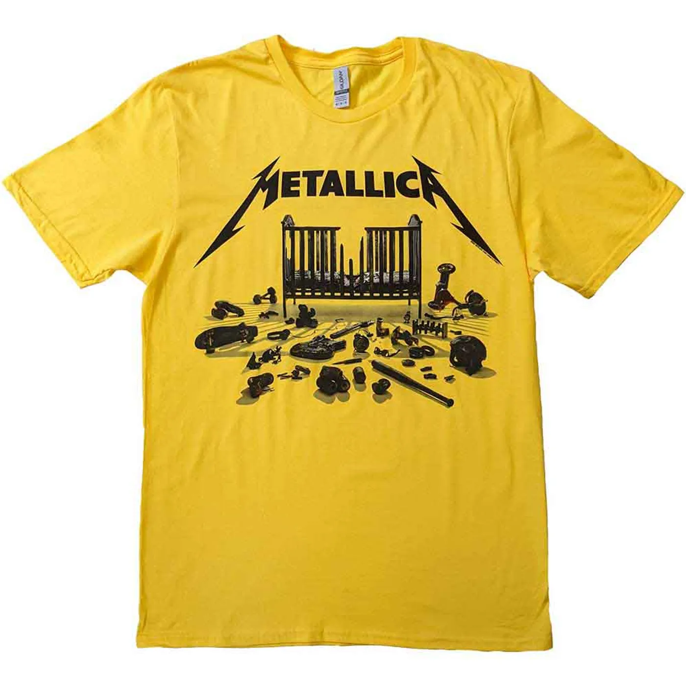 Metallica T Shirt - 72 Seasons Simplified Cover