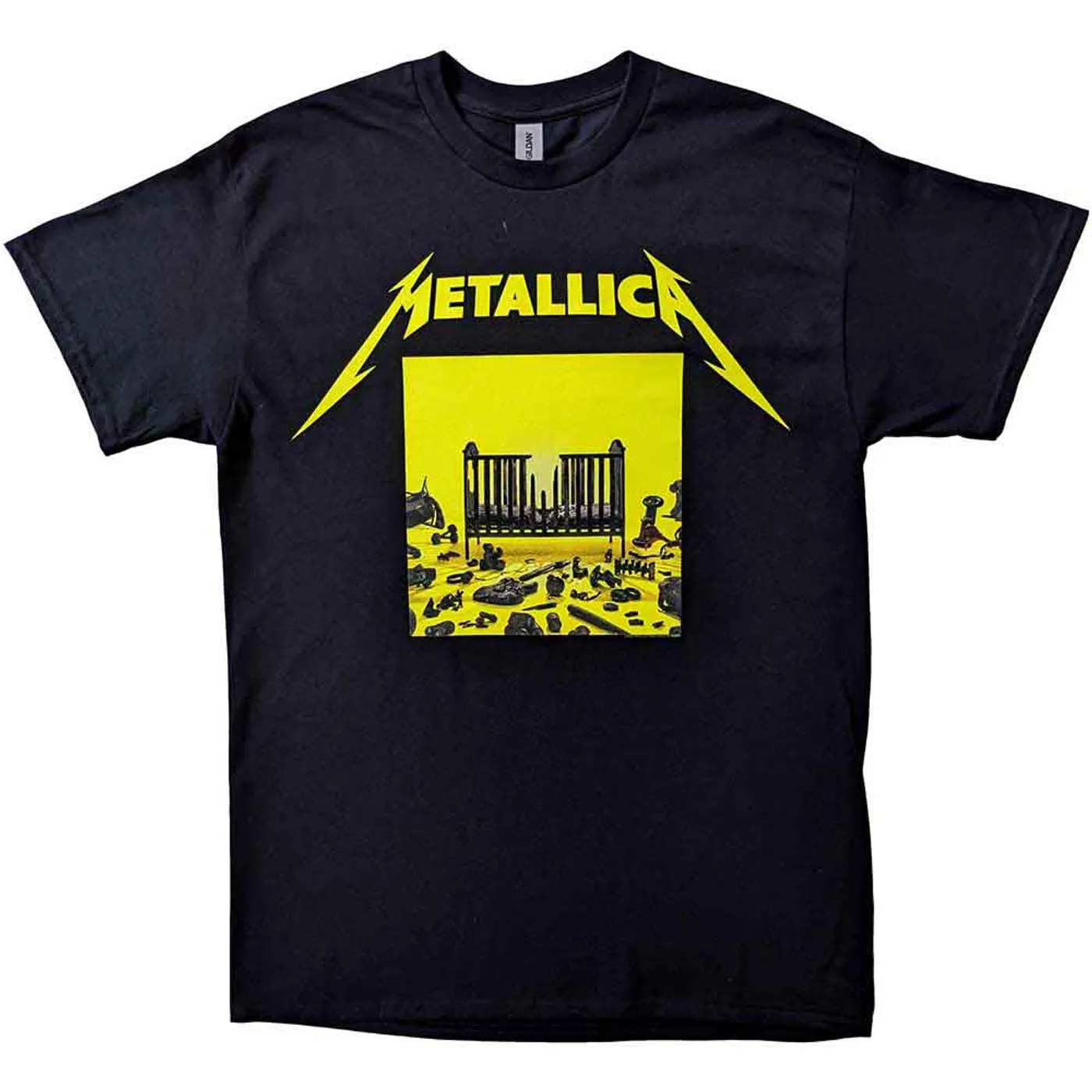 Metallica T Shirt - 72 Seasons Squared Cover
