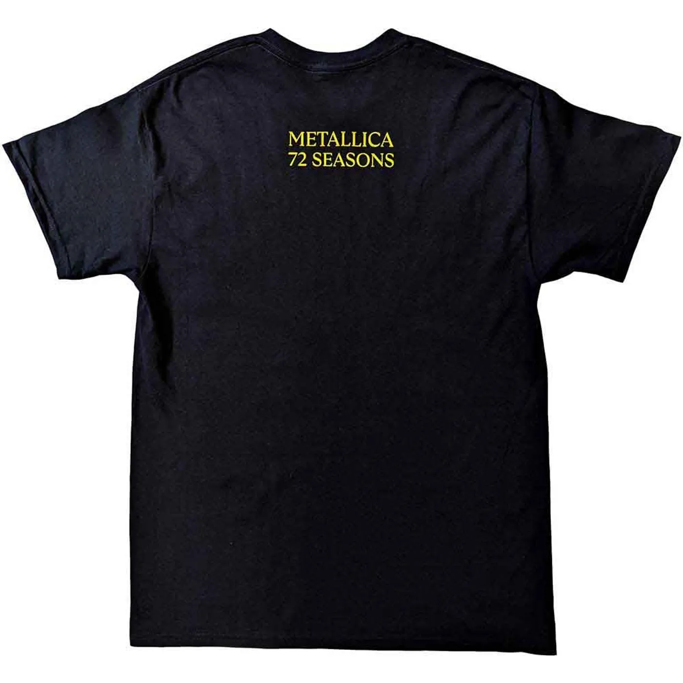 Metallica T Shirt - 72 Seasons Broken/Burnt Guitar