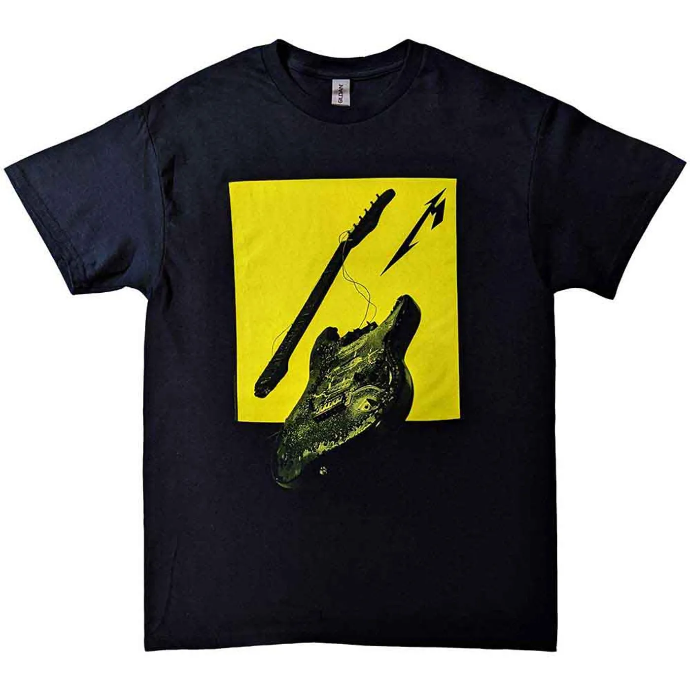 Metallica T Shirt - 72 Seasons Broken/Burnt Guitar
